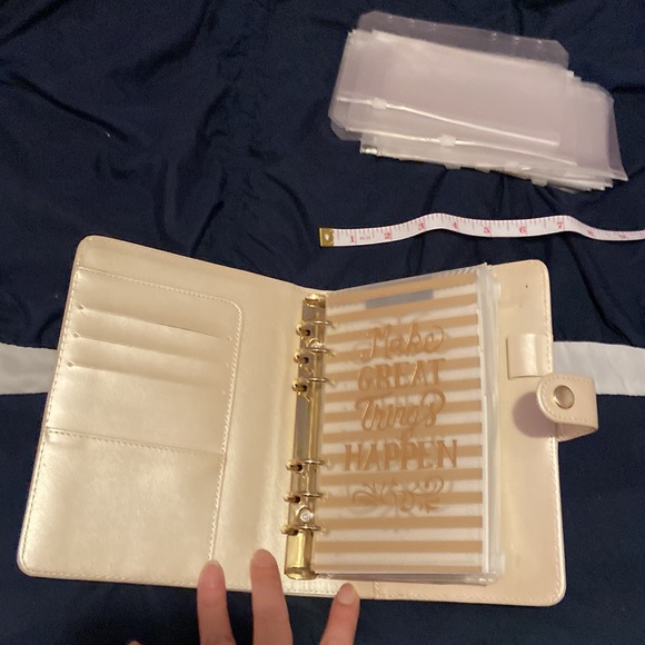 Ivory organizer with pockets for seats - Picture 2 of 3